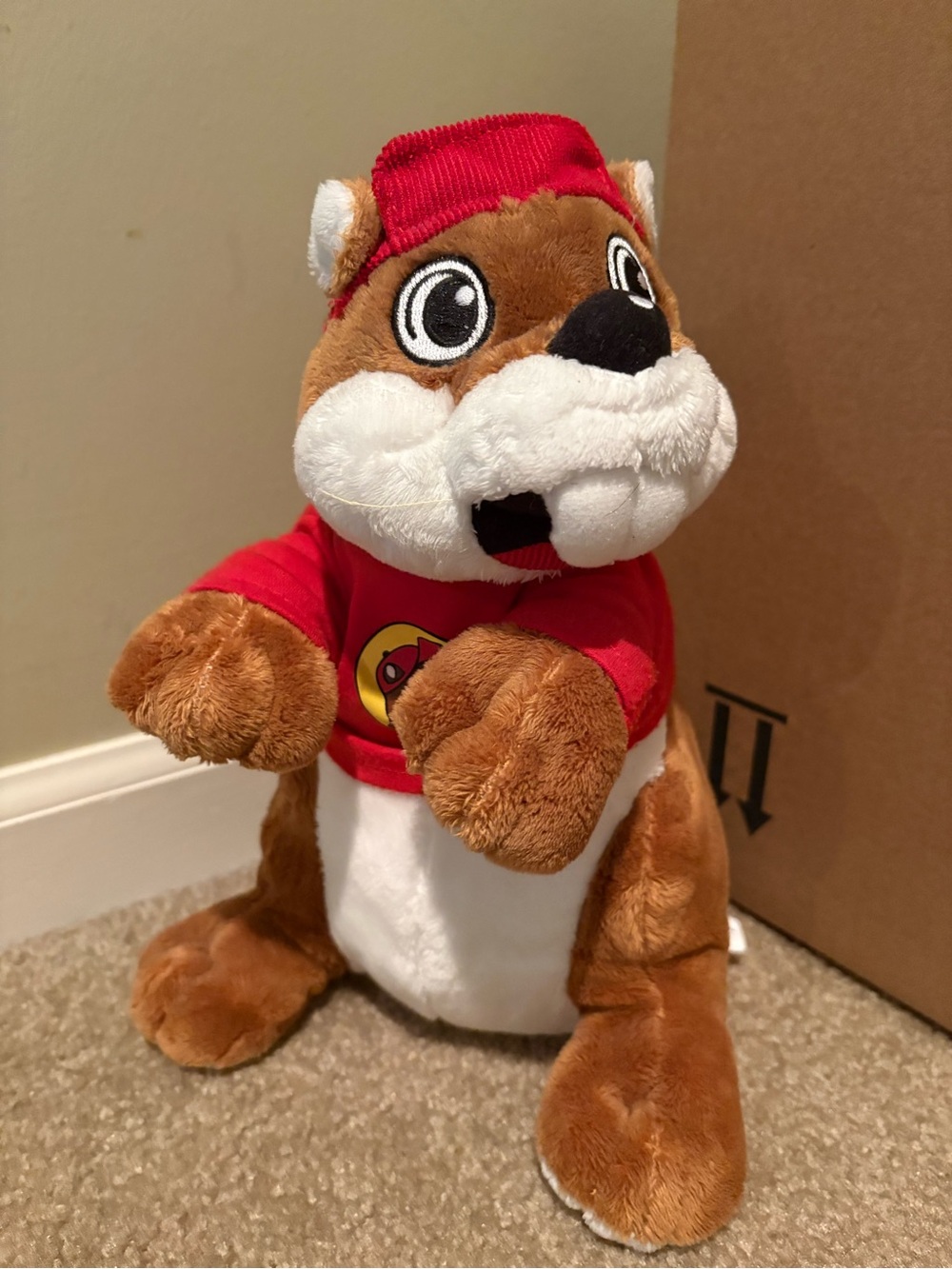 Buc-ee’s Beaver stuffed animal